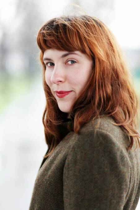Shortlisted: Evie Wyld. Photo: Supplied