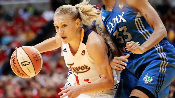 Erin Phillips. Photo: Getty Images