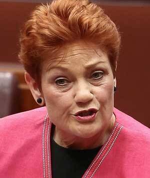 Trying to outdo Pauline Hanson will do the Nationals no good.