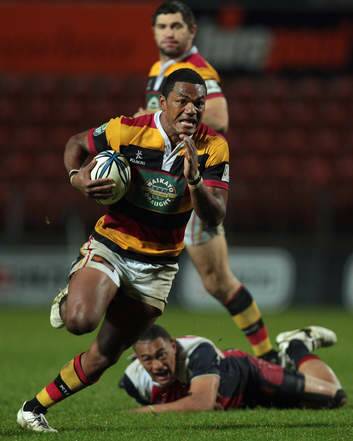 Henry Speight playing for Waikato in 2010. Photo: Getty Images