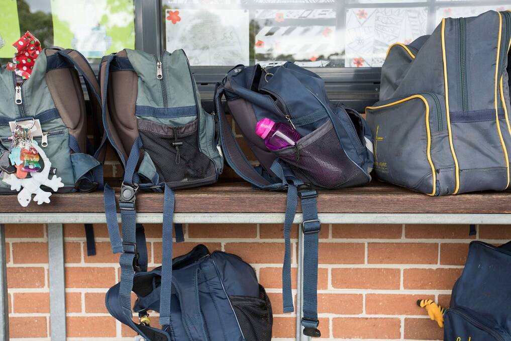 ACT Catholic schools will be funded to 116 per cent of the federal government's school resourcing standard. Photo: Michele Mossop