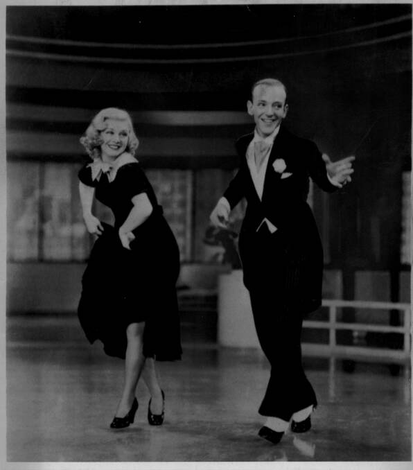 All the talk is of Donald and Melania, I have turned instead to a better American couple; Fred Astaire and Ginger Rogers.