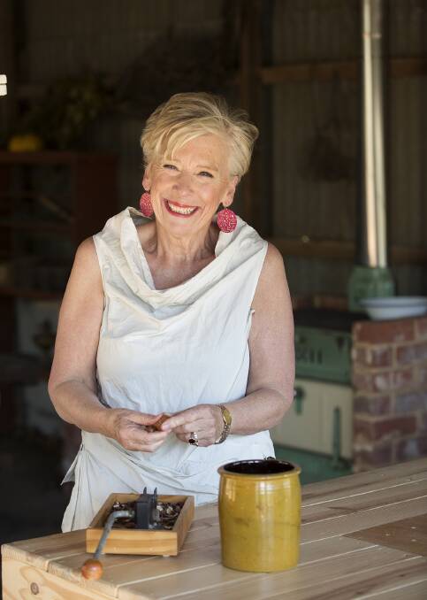 Maggie Beer is coming to Canberra to talk about food and dementia. Photo: Supplied