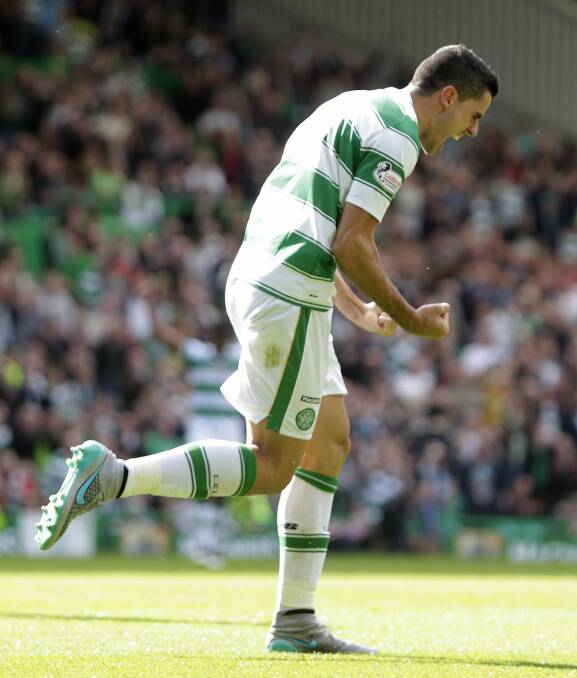 Canberra product Tom Rogic scored a cracking goal for Celtic in their 3-1 win on Sunday morning (Australian time).