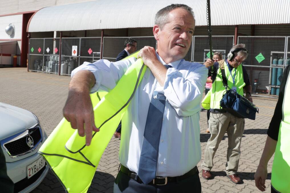 Bill Shorten is set to announce Labor's plans for skilled migration visas. Photo: Andrew Meares