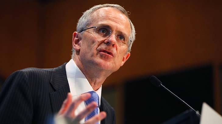 ACCC chairman Rod Sims said the findings suggested many customers would benefit from switching mortgage providers or asking for a discount. Photo: Jim Rice