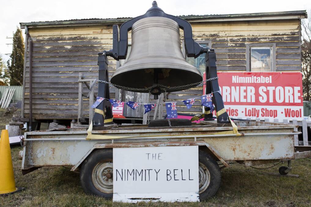 The Nimmity Bell, at Nimmitabel. Photo: Jamila Toderas