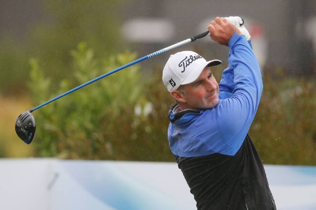 Fine form: Matthew Millar at last week's NSW Open. Photo: Golf NSW 