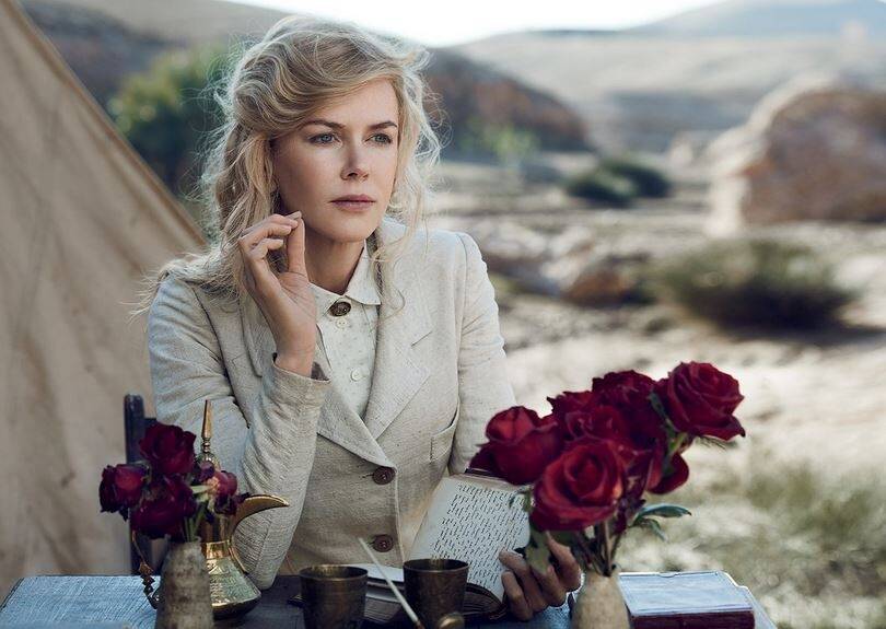 Nicole Kidman as she appears inside the August issue of US Vogue. Photo: Vogue/Peter Lindbergh