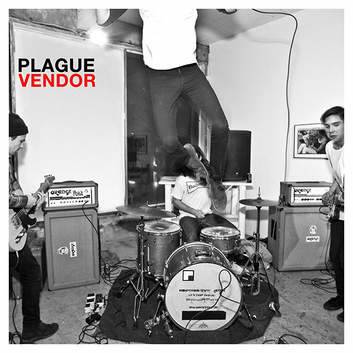 The cover of the Plague Vendor album <i>Free to Eat</i>.