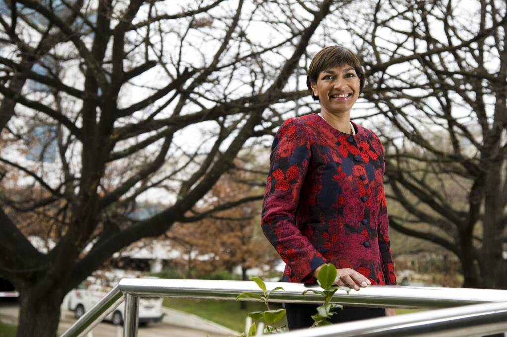 In an interview with The Canberra Times, Ms McClusky she is calling on Canberra's regions – which she says are already vibrant – to look beyond their backyards and be more open to change and development.