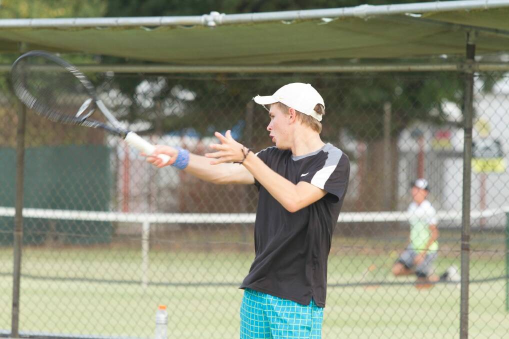 Max de Somer is only 17 but will also be on the court for 24 hours. Photo: Danielle Watson