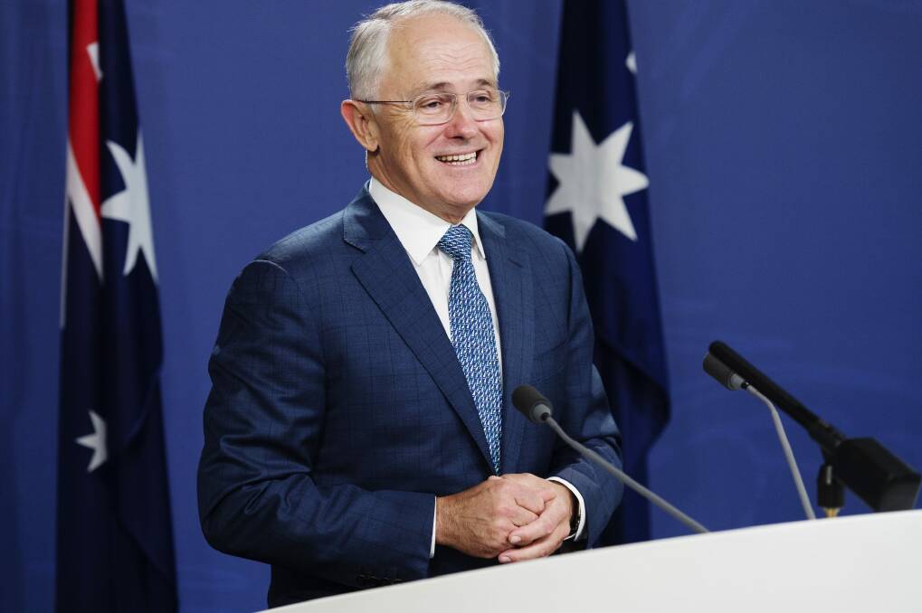 Prime Minister Malcolm Turnbull announced his new cabinet on Saturday following a rough fortnight in Parliament. Photo: James Brickwood