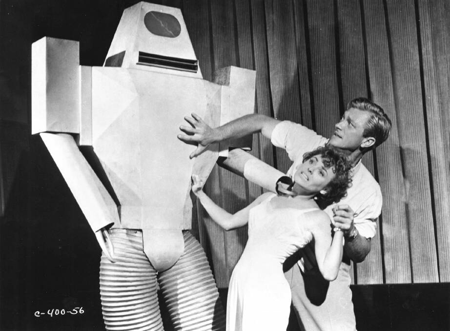 The NFSA will host a screening of the 1950s sci-fi film <i>Target Earth</i>. Photo: NFSA