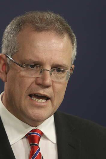 Federal Minister for Immigration and Border Protection Scott Morrison. Photo: Peter Rae
