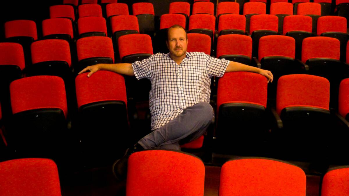 Theatre director Chris Baldock Photo: Gavin Baker