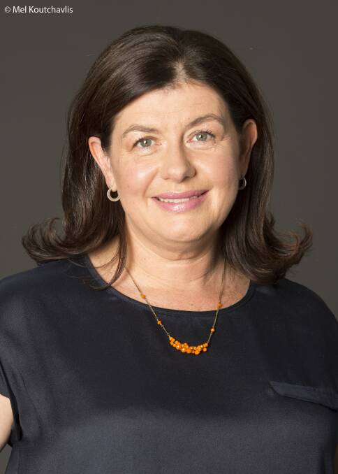Phillipa McGuinness, author of 2001: The Year Everything Changed. Photo: Supplied