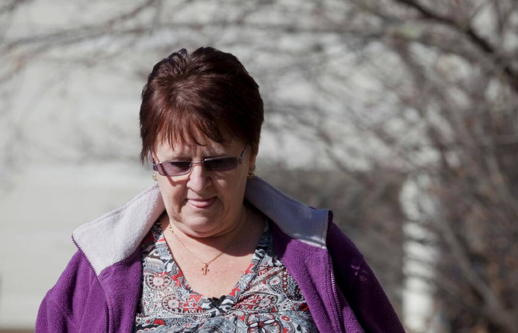 Pamela Susan Close, 61, was resentenced in the ACT Supreme Court. Photo: Lukas Coch
