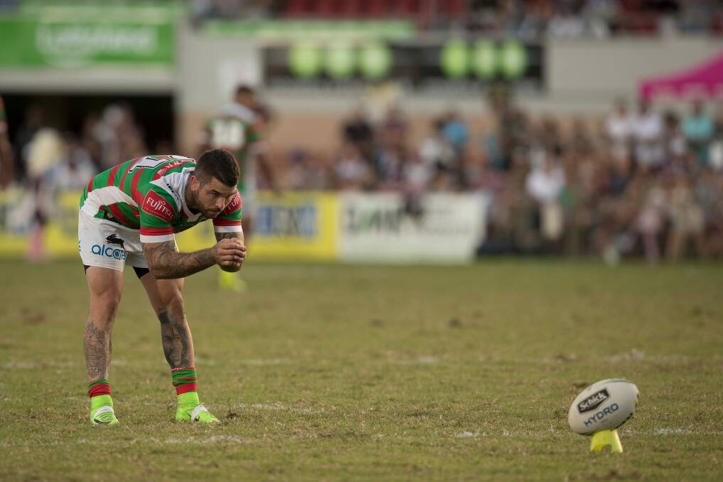 Sharpshooter: Adam Reynolds has missed just six shots at goal this year. Photo: NRL Imagery