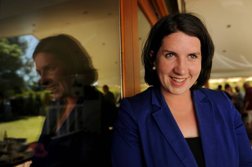 The Canberra Liberals' spokeswoman for women, Guilia Jones. Photo: Colleen Petch