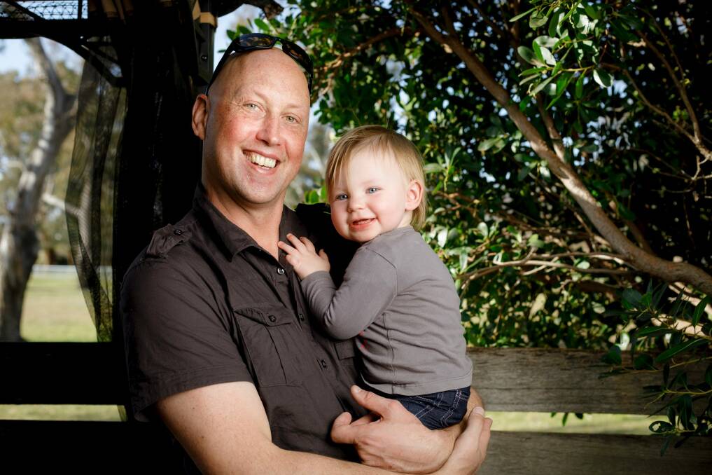 New figures have shown just 1 in 20 dads take primary parental leave. Photo: Sitthixay Ditthavong