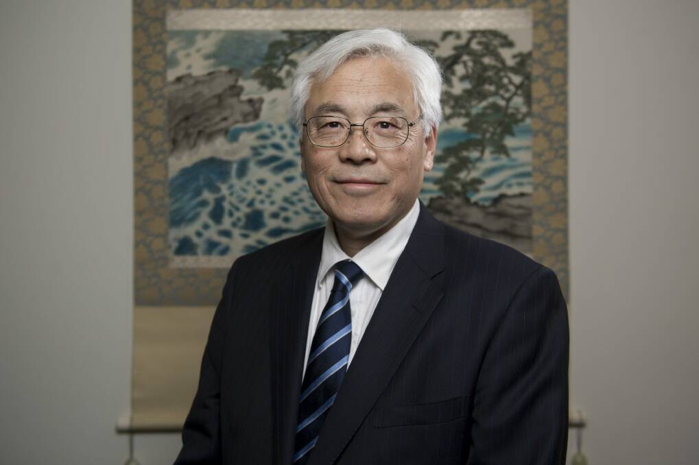 Japanese Ambassador Sumio Kusaka has 37 years of distinguished service in the Ministry of Foreign Affairs of the government of Japan. Photo: Jay Cronan