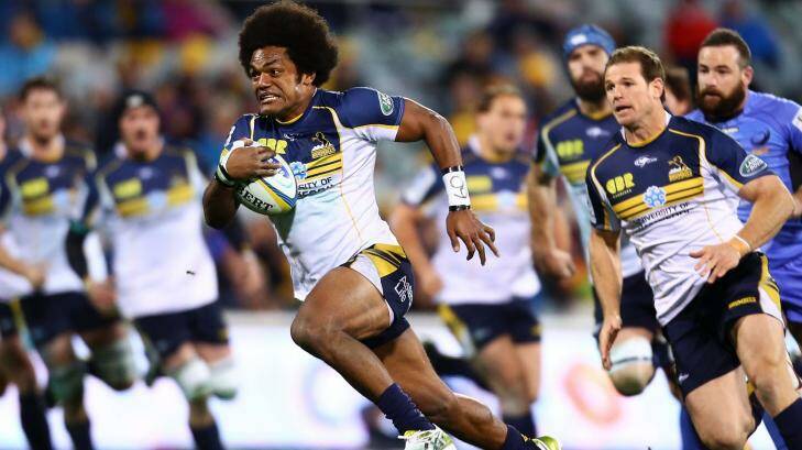 Henry Speight was outstanding against the Force. Photo: Getty Images