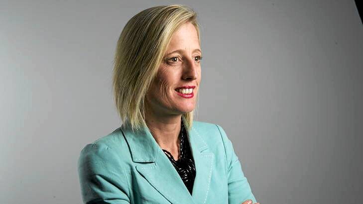 ACT Chief Minister Katy Gallagher did well in last Saturday's election. Photo: Rohan Thomson