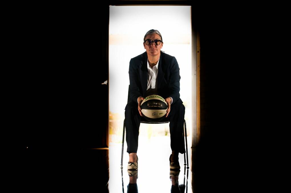 Carrie Graf will end her time at the Canberra Capitals this season after 15 years with the club. Photo: Elesa Kurtz
