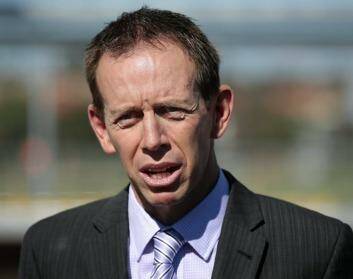 Shane Rattenbury: Concerns about racial discrimination laws are "hyperbolic and unwarranted". Photo: Jeffrey Chan