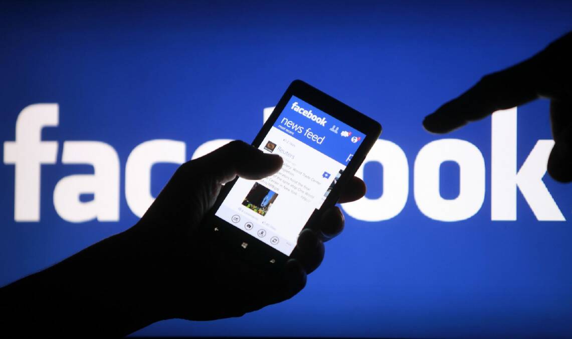 Facebook was found to be the most popular social networking site for finding and sharing news. Photo: Reuters