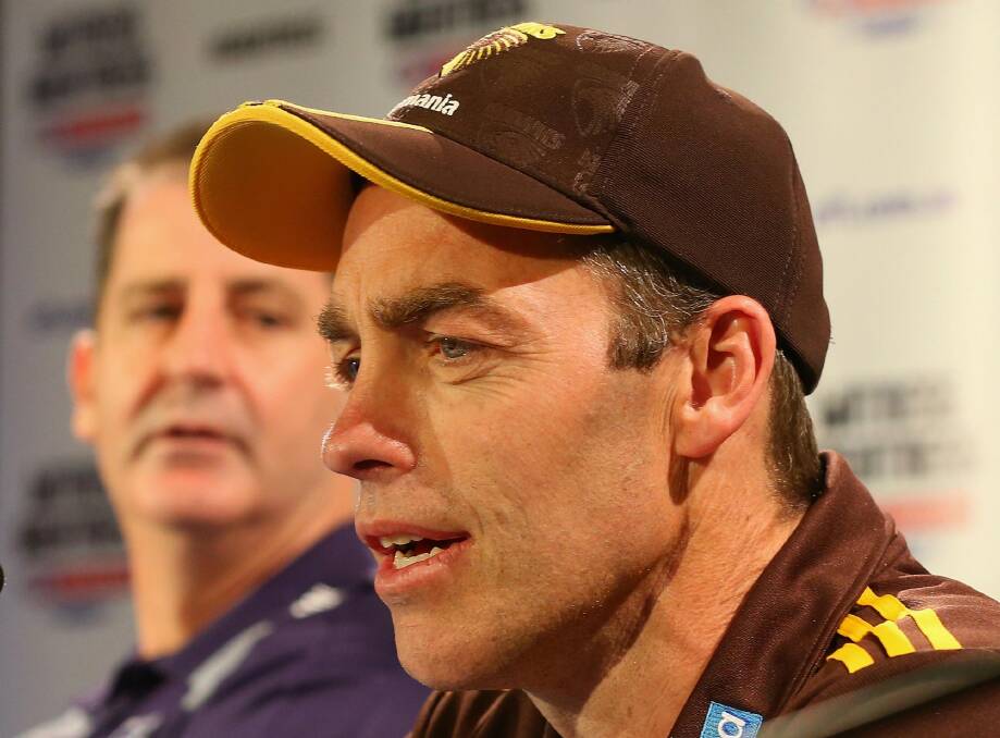 There's more to Alastair Clarkson than Hawthorn coach. Photo: Getty Images
