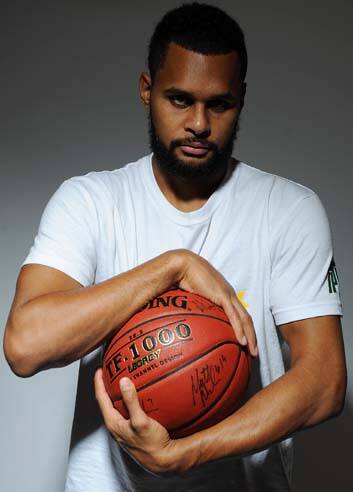 Role model &#8230; Boomers' NBA star Patrick Mills. Photo: Getty Images