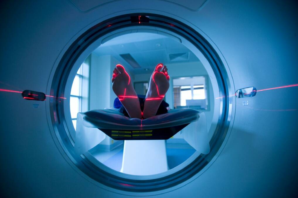 ACT Health say Federal cuts to bulk billing incentives for diagnostic imaging will "inevitably put pressure on our waiting lists" at Canberra and Calvary Hospitals.  Photo: Nicolas Walker