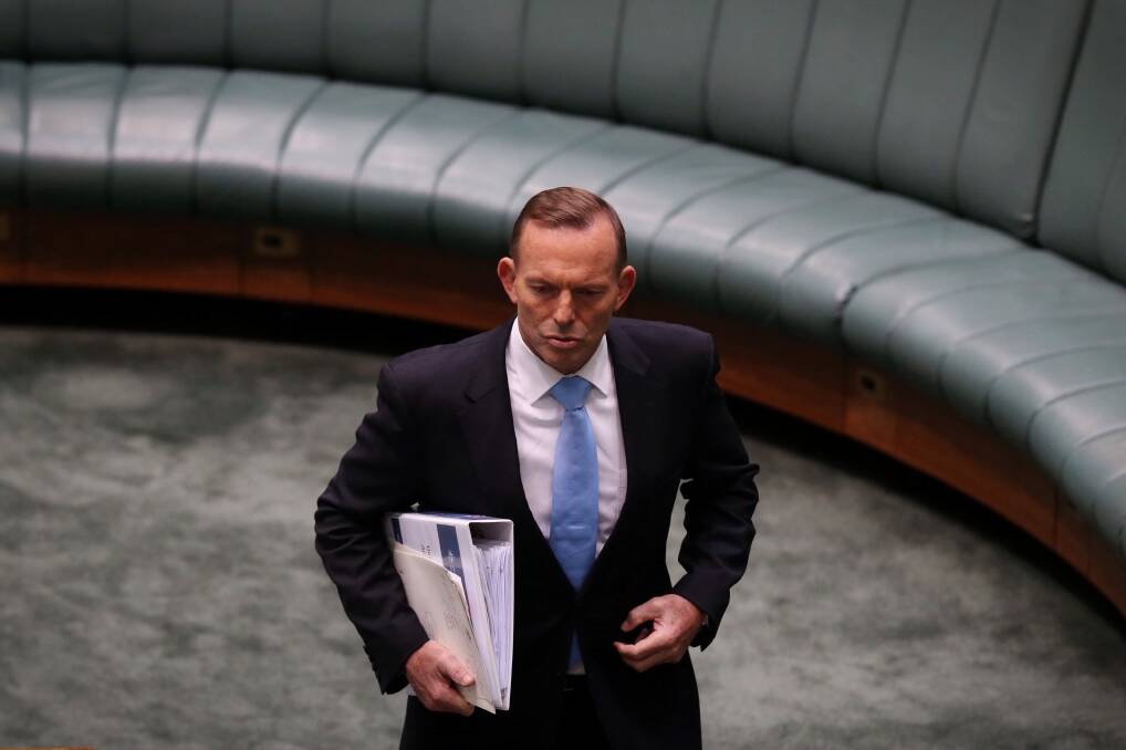 Prime Minister Tony Abbott. Photo: Andrew Meares