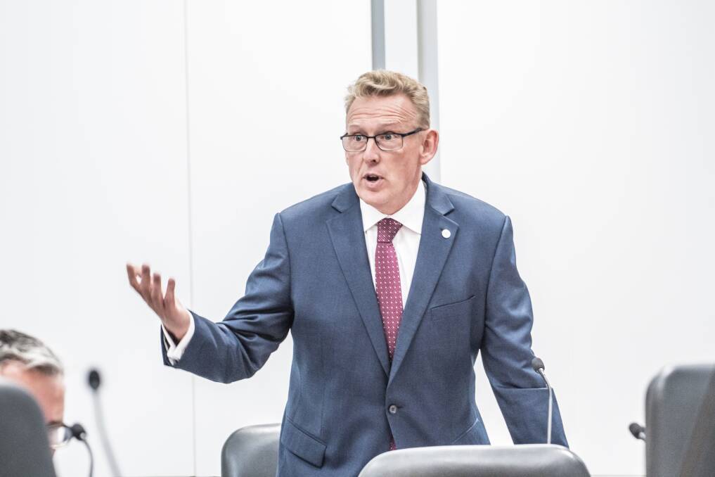 Opposition housing spokesman Mark Parton's bill for a land tax exemption for affordable rentals has been struck out of order. Photo: Fairfax Media
