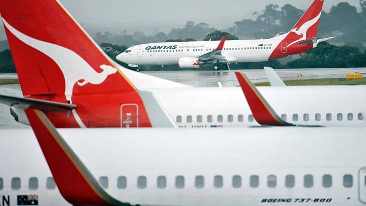The PM has brushed aside claims of a secret deal with Qantas. Photo: Joe Armao