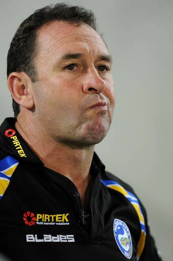 Incoming Canberra Raiders coach Ricky Stuart. Photo: Matt Roberts