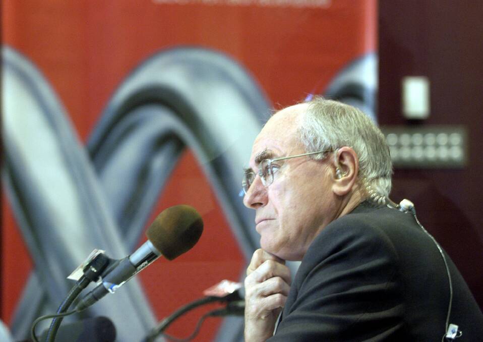Critical: John Howard often disagreed with ABC editorial policy. Photo: David Mariuz
