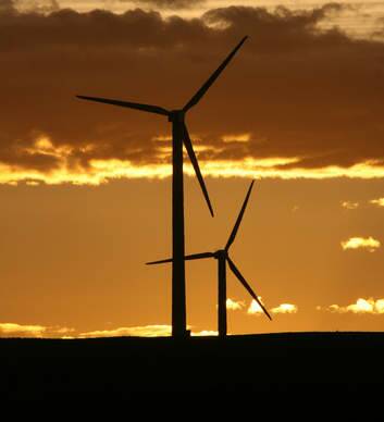 A windfarm at Crookwell. Photo: Andrew Taylor