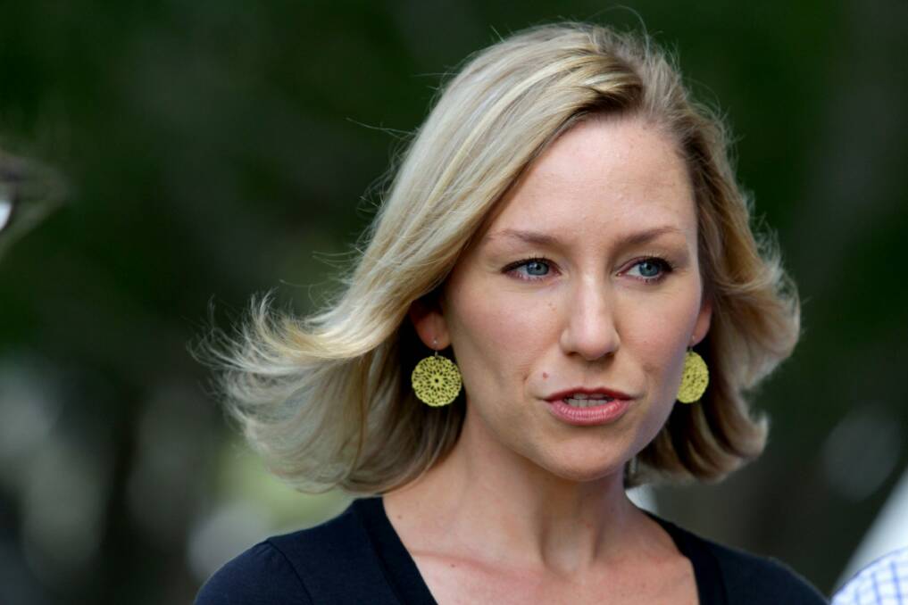 Larissa Waters is the Australian Greens Deputy Leader and spokesperson for women. Photo: Michelle Smith
