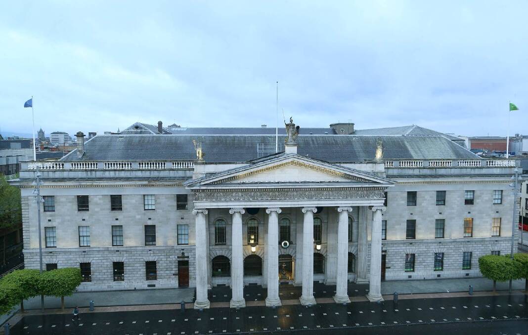 Dublin's GPO, the centre of activities during the centenary of the 1916 Easter Rising. Photo: Courtesy GPO