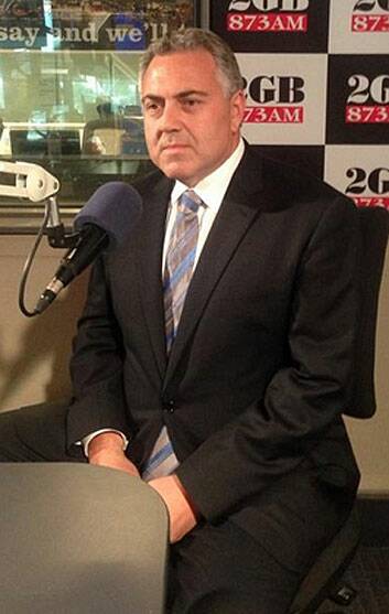 Joe Hockey appears on 2GB on Friday to apologise for his comments. Photo: @BenFordham