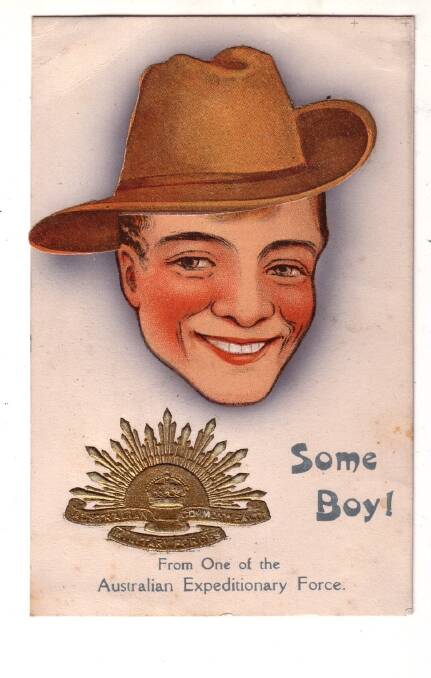 Concerns were raised about the many acts of kindness to khaki-clad boys before they left to fight in World War I.