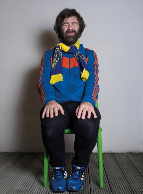 David O'Doherty is back touring Australia with his new show <i>We're All In The Gutter But Some of Us Are Looking at David O'Doherty</i>.