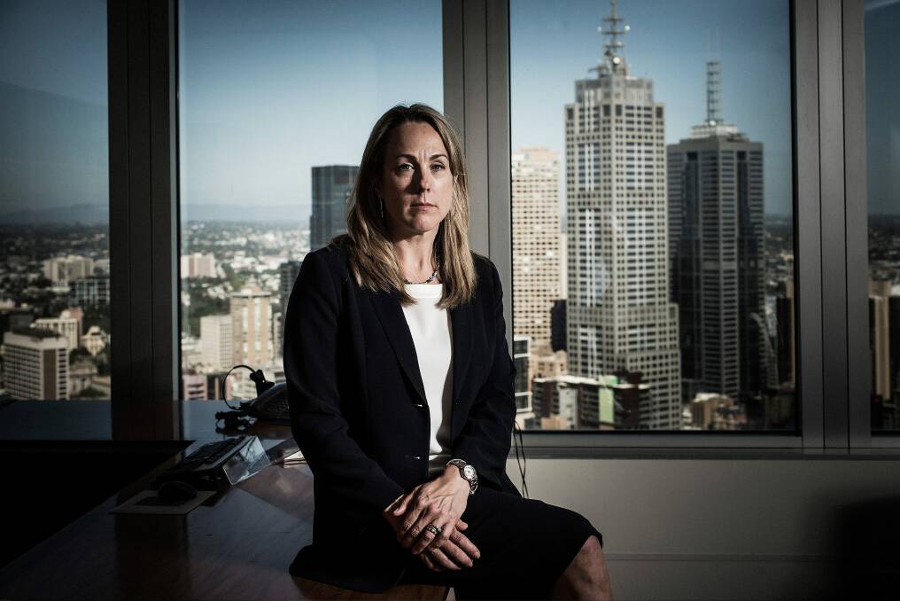 Australian Energy Regulator Chair Paula Conboy. Photo: Josh Robenstone