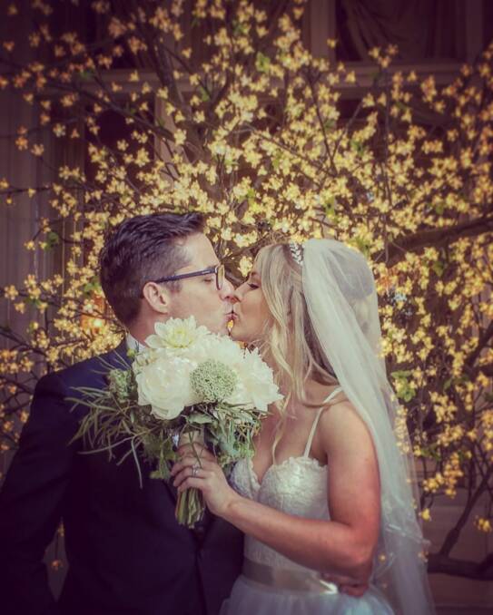 The newlyweds will honeymoon in The Whitsundays. Photo: Karleen Minney