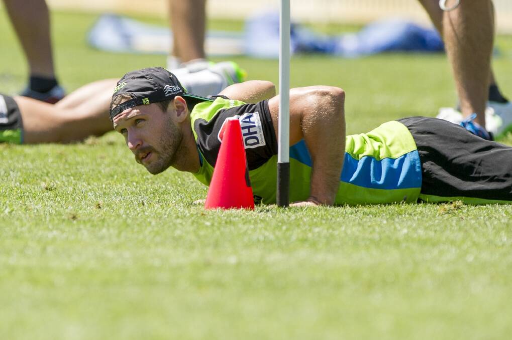 Canberra Raiders recruit Zac Santo will debut for the club at the Auckland Nines this weekend. Photo: Jay Cronan