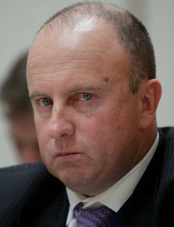 Neil Gaughan, National Manager of High Tech Crime Operations with the AFP. Photo: Alex Ellinghausen