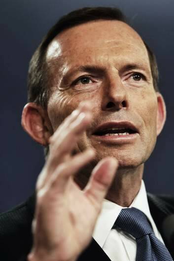 Prime Minister Tony Abbott. Photo: Nick Moir